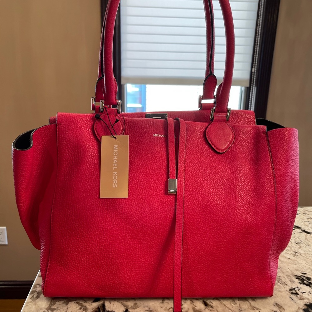 BNWT Michael Kors Collection MIRANDA leather bag